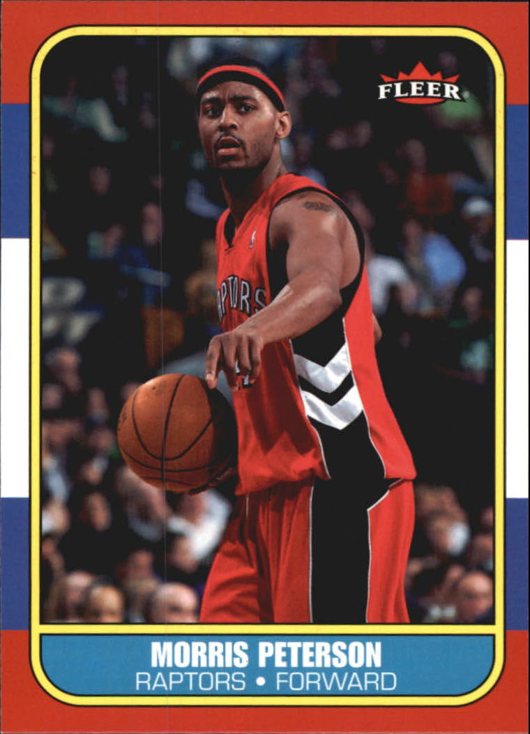 Tarjetas de inserción de baloncesto Fleer 2006/2007 ""1986-87 20 aniversario - Imagen 20 de 31