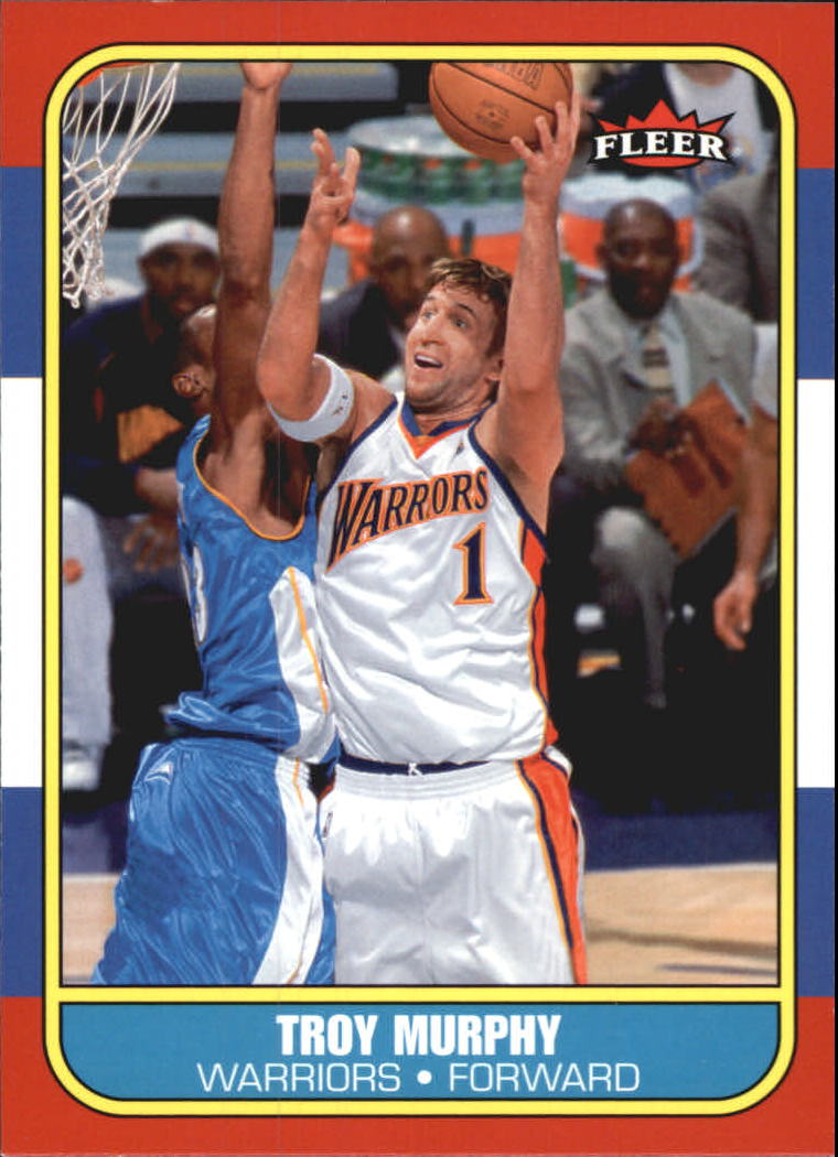 Tarjetas de inserción de baloncesto Fleer 2006/2007 ""1986-87 20 aniversario - Imagen 22 de 31