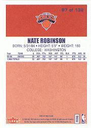 Tarjetas de inserción de baloncesto Fleer 2006/2007 ""1986-87 20 aniversario - Imagen 25 de 31