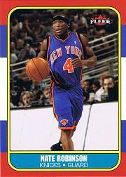 Tarjetas de inserción de baloncesto Fleer 2006/2007 ""1986-87 20 aniversario - Imagen 24 de 31