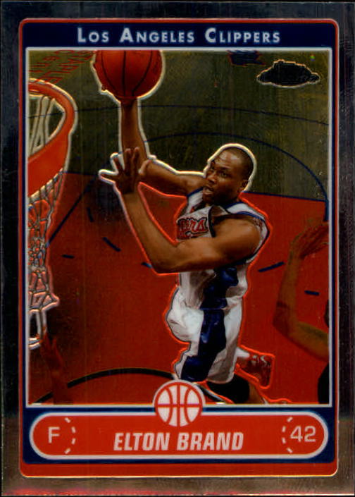 2006-07 Topps Chrome Basketball Card Pick - Picture 2 of 380