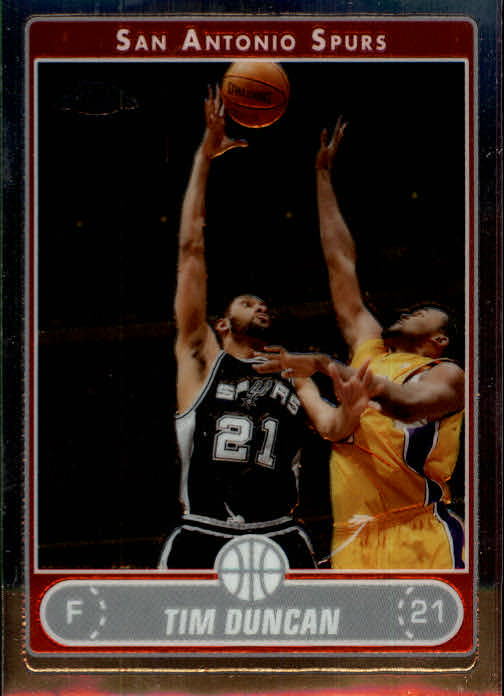 2006-07 Topps Chrome Basketball Card Pick - Picture 4 of 380