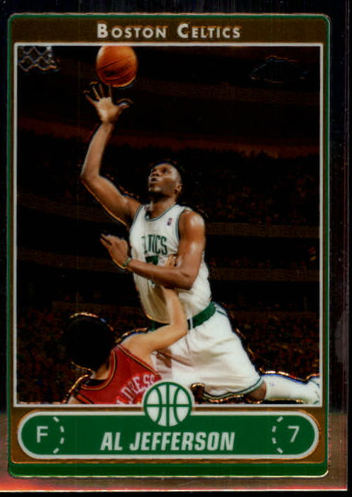 2006-07 Topps Chrome Basketball Card Pick - Picture 12 of 380