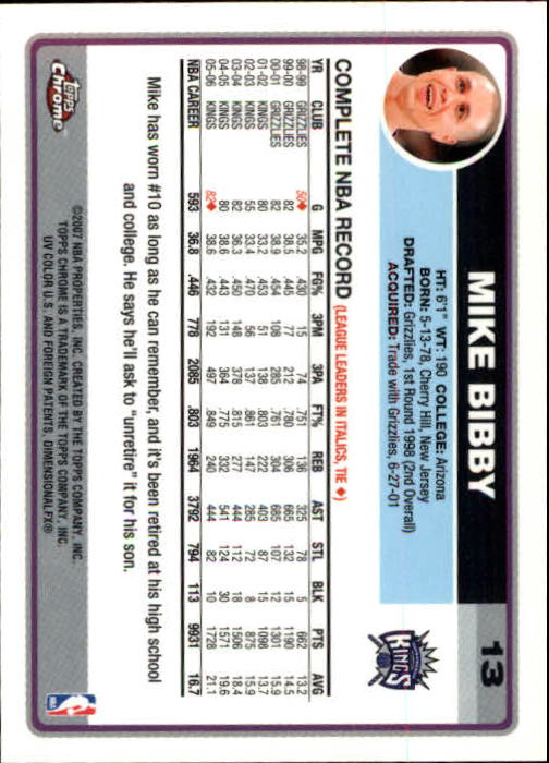 2006-07 Topps Chrome Basketball Card Pick - Picture 23 of 380