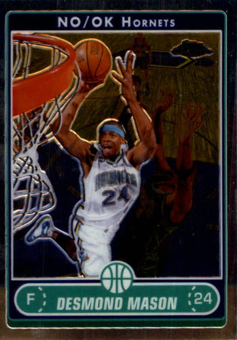 2006-07 Topps Chrome Basketball Card Pick - Picture 26 of 380