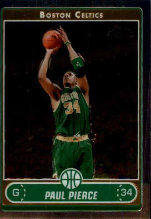 2006-07 Topps Chrome Basketball Card Pick - Picture 30 of 380