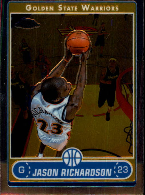 2006-07 Topps Chrome Basketball Card Pick - Picture 32 of 380
