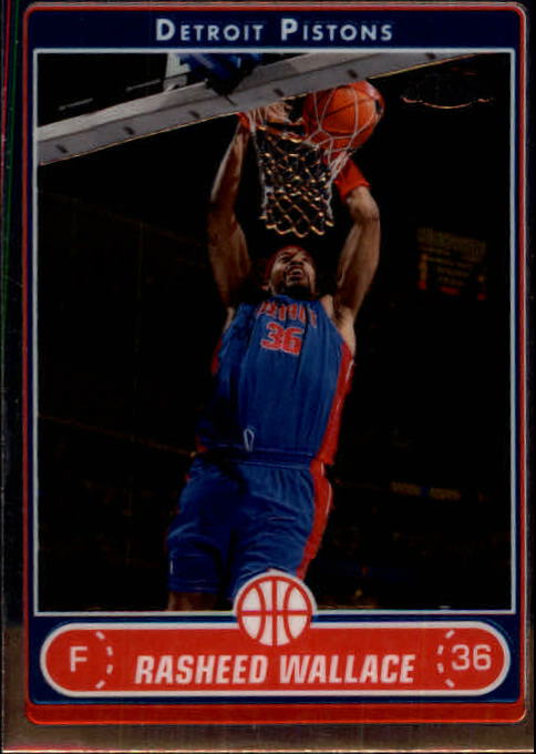 2006-07 Topps Chrome Basketball Card Pick - Picture 34 of 380