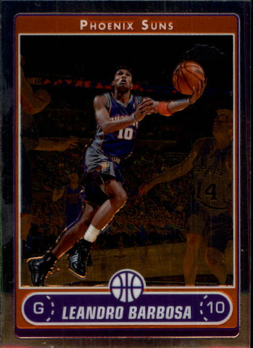 2006-07 Topps Chrome Basketball Card Pick - Picture 36 of 380