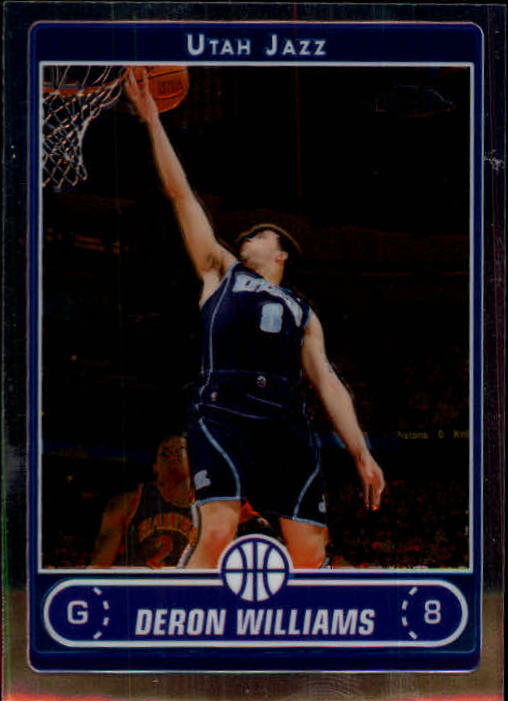 2006-07 Topps Chrome Basketball Card Pick - Picture 38 of 380