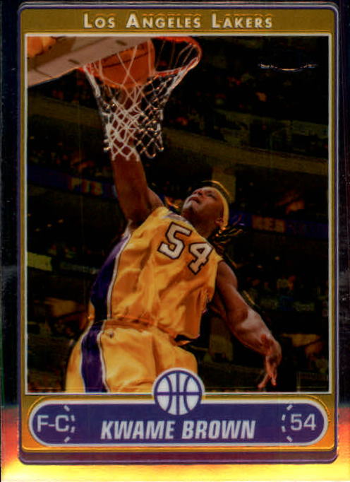 2006-07 Topps Chrome Basketball Card Pick - Picture 40 of 380
