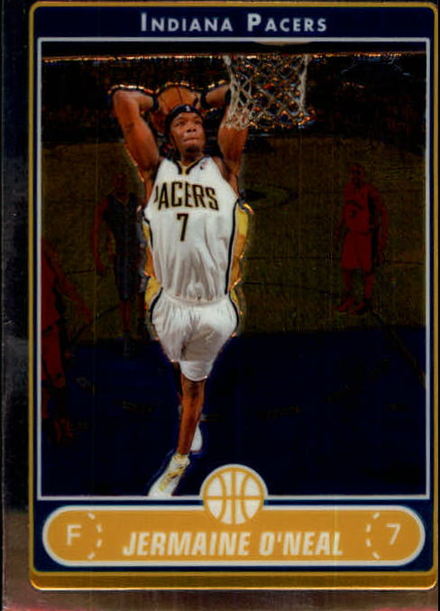 2006-07 Topps Chrome Basketball Card Pick - Picture 52 of 380