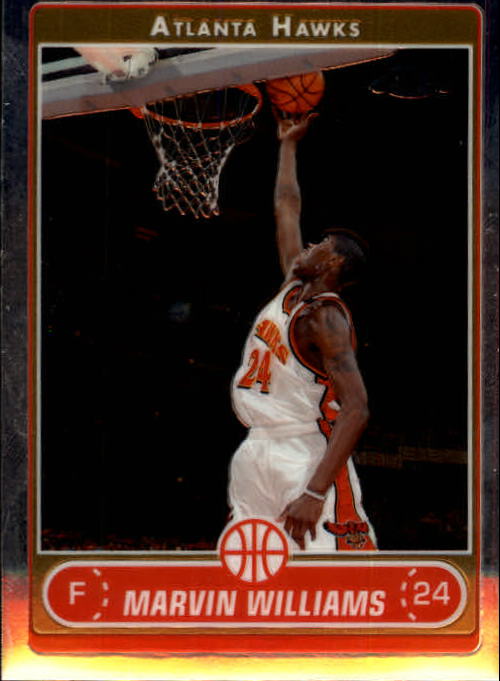 2006-07 Topps Chrome Basketball Card Pick - Picture 54 of 380