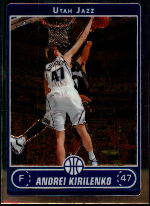2006-07 Topps Chrome Basketball Card Pick - Picture 58 of 380
