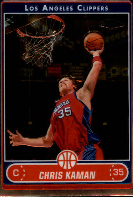 2006-07 Topps Chrome Basketball Card Pick - Picture 62 of 380