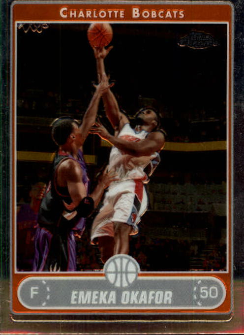 2006-07 Topps Chrome Basketball Card Pick - Picture 66 of 380