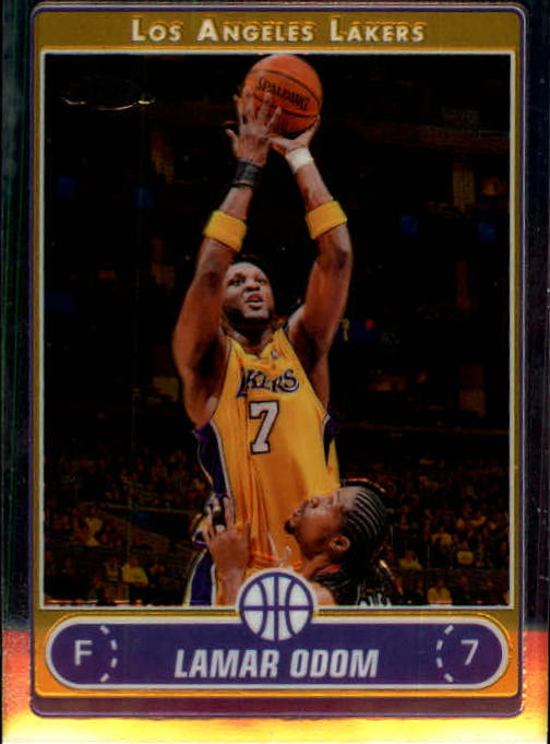 2006-07 Topps Chrome Basketball Card Pick - Picture 68 of 380