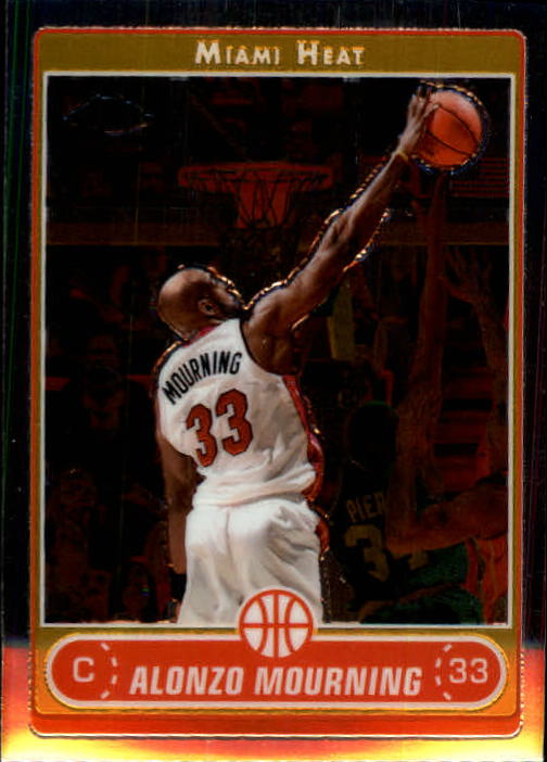 2006-07 Topps Chrome Basketball Card Pick - Picture 70 of 380