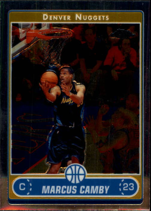 2006-07 Topps Chrome Basketball Card Pick - Picture 72 of 380