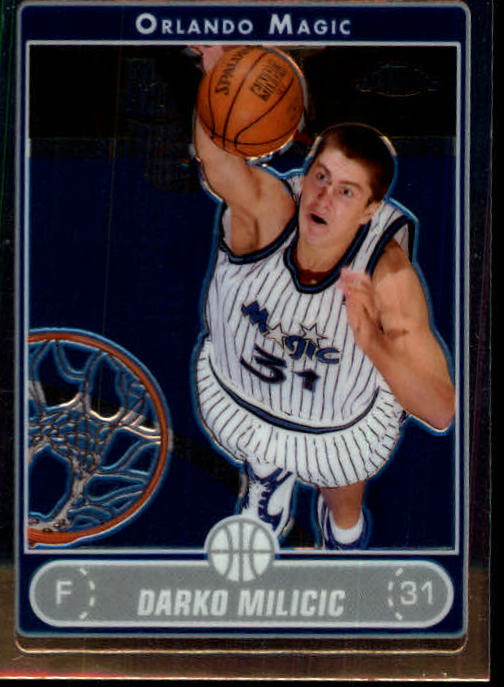 2006-07 Topps Chrome Basketball Card Pick - Picture 80 of 380