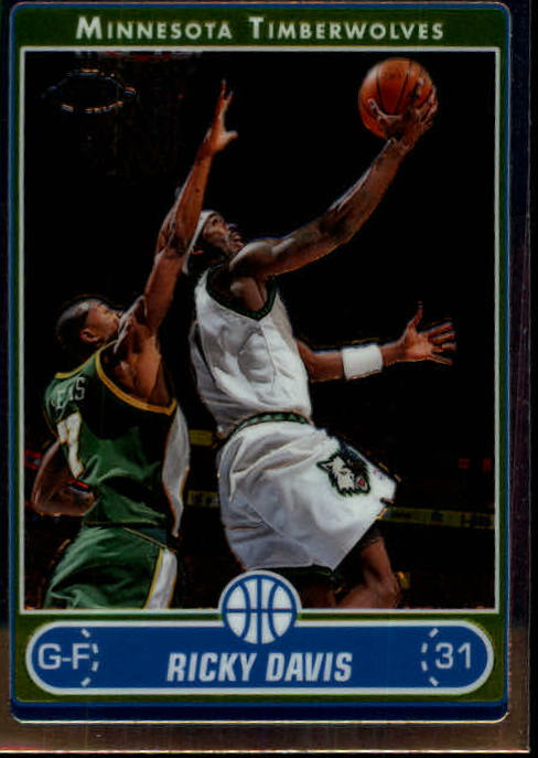 2006-07 Topps Chrome Basketball Card Pick - Picture 86 of 380