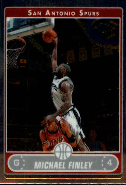 2006-07 Topps Chrome Basketball Card Pick - Picture 88 of 380
