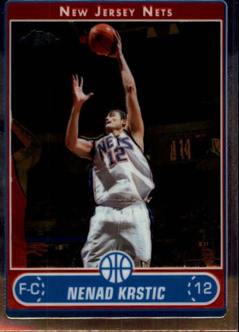 2006-07 Topps Chrome Basketball Card Pick - Picture 90 of 380