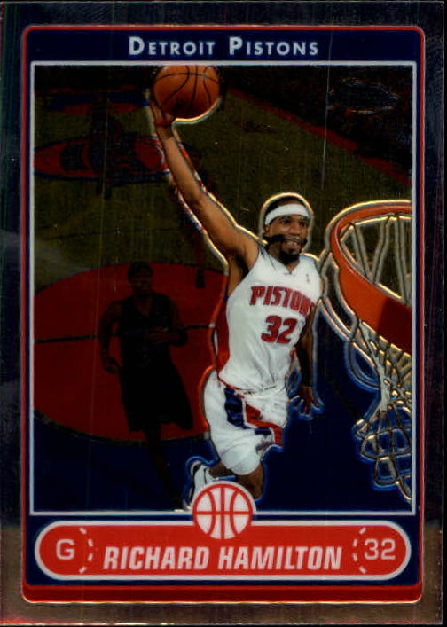 2006-07 Topps Chrome Basketball Card Pick - Picture 94 of 380