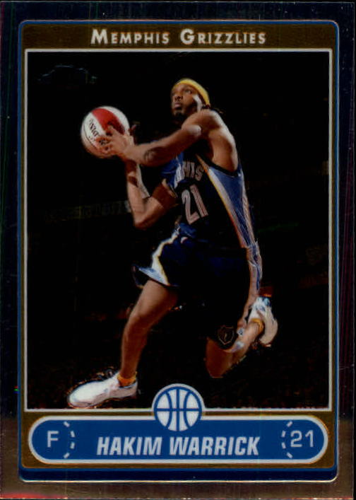 2006-07 Topps Chrome Basketball Card Pick - Picture 96 of 380