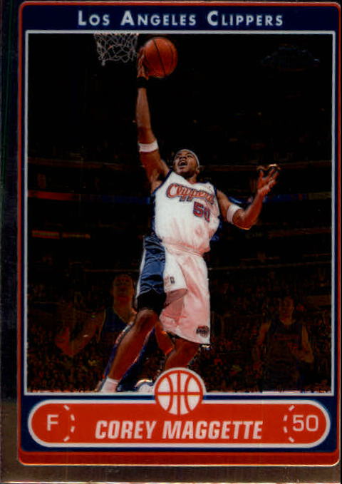 2006-07 Topps Chrome Basketball Card Pick - Picture 98 of 380