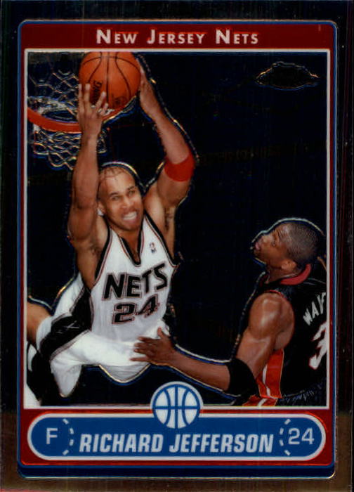 2006-07 Topps Chrome Basketball Card Pick - Picture 104 of 380