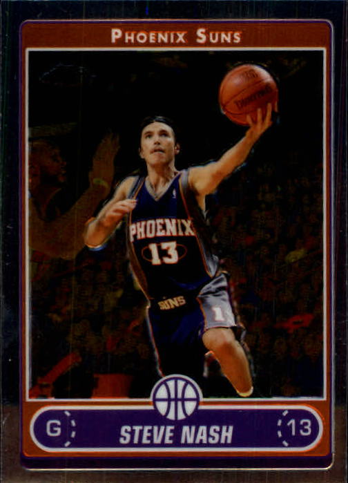 2006-07 Topps Chrome Basketball Card Pick - Picture 106 of 380
