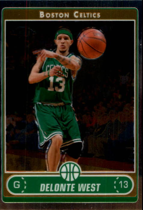 2006-07 Topps Chrome Basketball Card Pick - Picture 112 of 380
