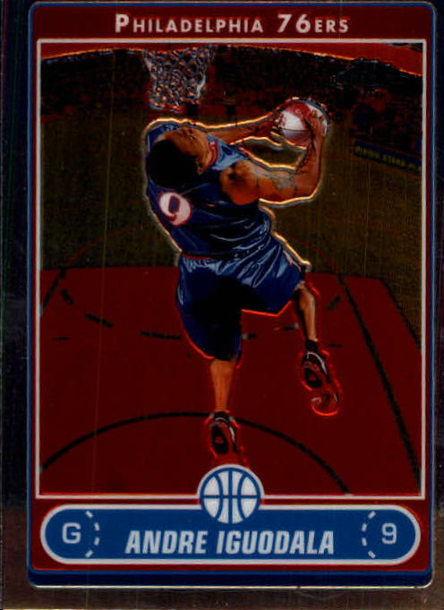 2006-07 Topps Chrome Basketball Card Pick - Picture 116 of 380