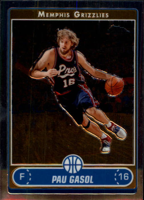2006-07 Topps Chrome Basketball Card Pick - Picture 118 of 380