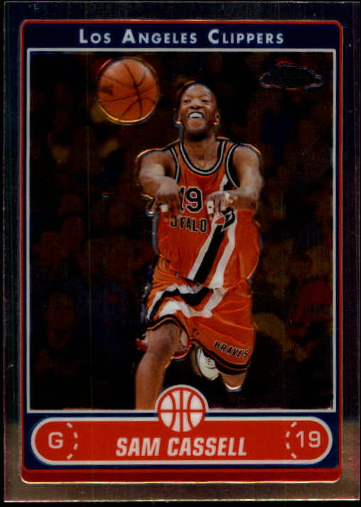 2006-07 Topps Chrome Basketball Card Pick - Picture 120 of 380