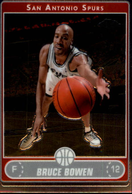 2006-07 Topps Chrome Basketball Card Pick - Picture 124 of 380