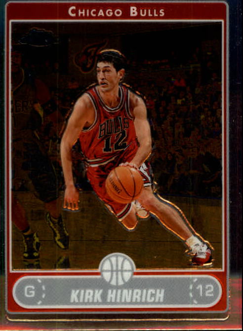 2006-07 Topps Chrome Basketball Card Pick - Picture 126 of 380