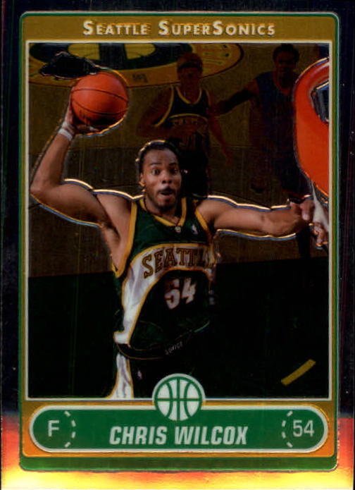 2006-07 Topps Chrome Basketball Card Pick - Picture 128 of 380