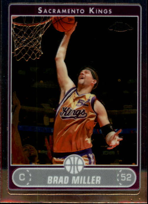2006-07 Topps Chrome Basketball Card Pick - Picture 130 of 380