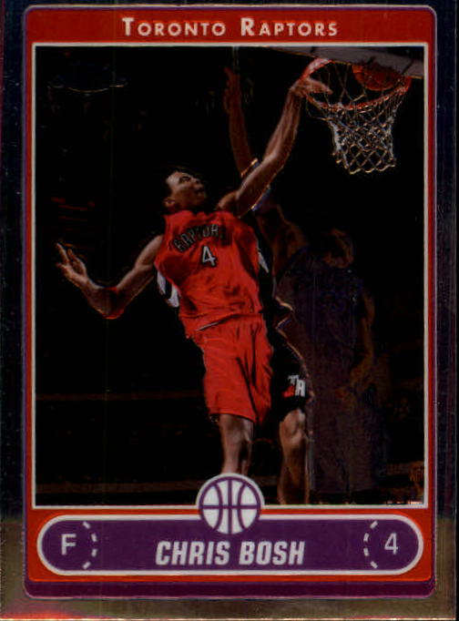 2006-07 Topps Chrome Basketball Card Pick - Picture 132 of 380