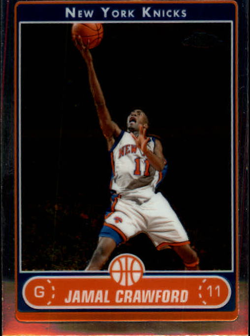 2006-07 Topps Chrome Basketball Card Pick - Picture 134 of 380