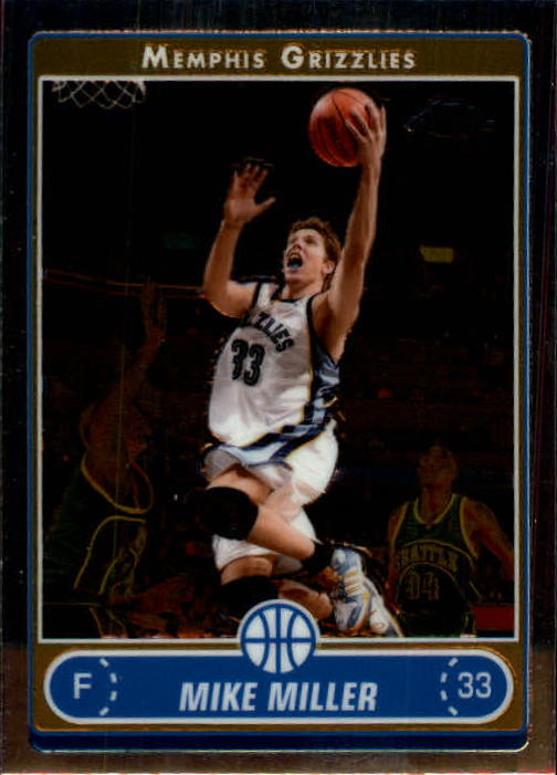 2006-07 Topps Chrome Basketball Card Pick - Picture 136 of 380