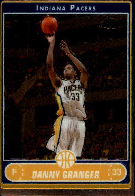 2006-07 Topps Chrome Basketball Card Pick - Picture 138 of 380
