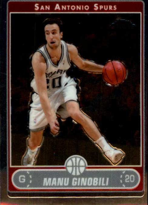 2006-07 Topps Chrome Basketball Card Pick - Picture 140 of 380