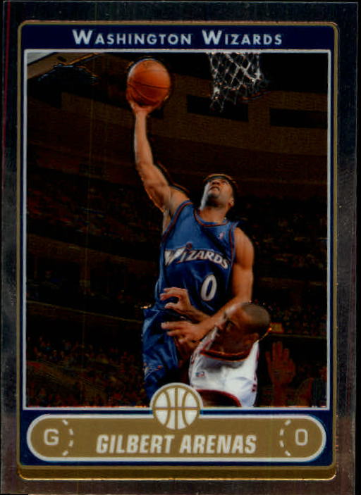 2006-07 Topps Chrome Basketball Card Pick - Picture 144 of 380