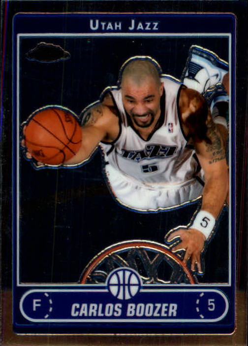 2006-07 Topps Chrome Basketball Card Pick - Picture 148 of 380