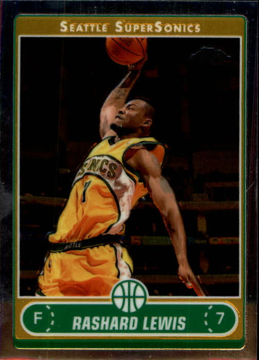 2006-07 Topps Chrome Basketball Card Pick - Picture 150 of 380