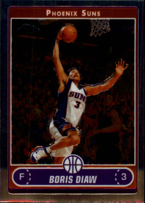 2006-07 Topps Chrome Basketball Card Pick - Picture 152 of 380