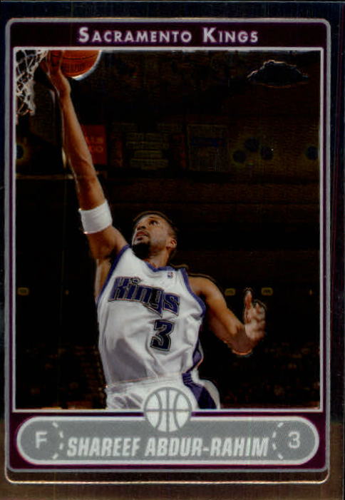 2006-07 Topps Chrome Basketball Card Pick - Picture 156 of 380